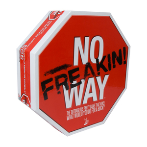 Pressman Toy No Freakin! Way