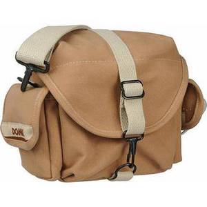 F-8 Small Canvas Shoulder Bag (Sand)