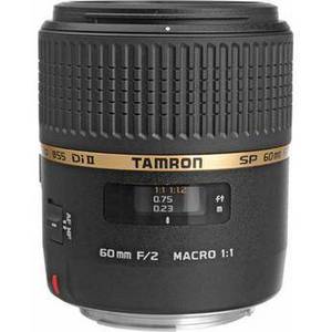 SP 60mm f/2 Di II 1:1 Macro Lens for Canon EF