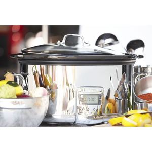 6.5 Qt. Ceramic Slow Cooker