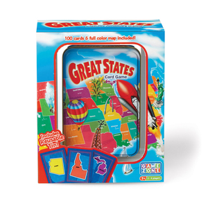 Game Zone Great States Card Game