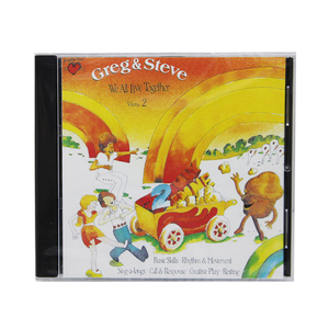 Greg & Steve Productions We All Live Together Volume 2 Cd Greg & Steve