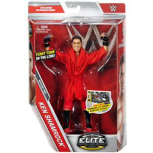 WWE Ken Shamrock -  Elite 52 Toy Wrestling Action Figure