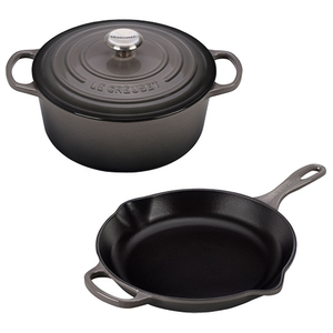 3pc Cast Iron Signature Set Oyster