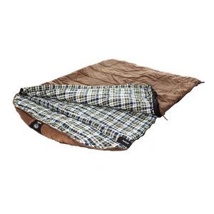 Venetian Worldwide Grizzly Private Label 2 Person +25ᴼF Ripstop Sleeping Bag