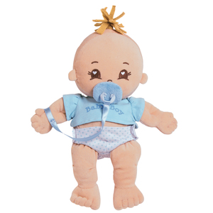 Adora Dolls My 1st &quot;&quot; Baby Boy 15&quot; Soft Plush Play Doll
