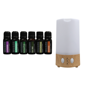 Zen Ultrasonic Diffuser w/ 6-Pack Essential Oils