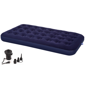 Achim Importing Co. Second Avenue Twin Air Mattress with Electric Air Pump