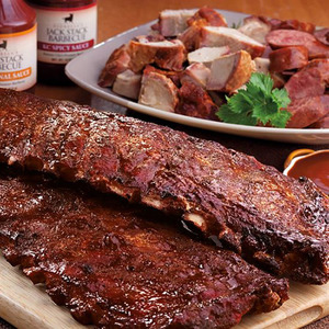 Real Kansas City Meat Lover Dinner KC BBQ