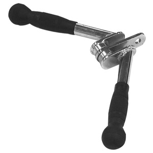 Body-Solid MB507RG Rubber Grip Balanced V-Bar