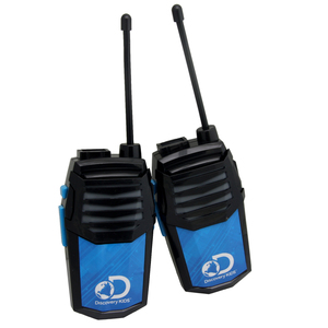 Discovery by Explore Scientific Boys Night Action 2-in-1 Walkie Talkie with Built In Flashlight