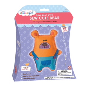 My Studio Girl Sew-Your-Own Sew Cute - Bear