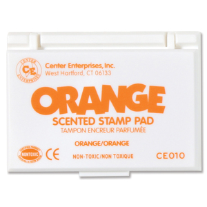 Center Enterprises Scented Stamp Pad, Orange/Orange, Set of 6