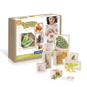 Guidecraft Treasure Blocks - Clear