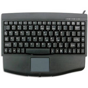 Mini USB Keyboard with Touchpad Mouse