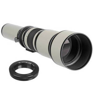 650-1300mm f/8-16 Manual Focus Lens for Sony/Minolta