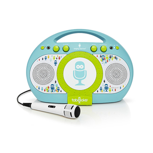 Tabeoke Karaoke System Blue/Green