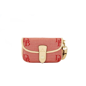 Signature Snap Flap Wristlet