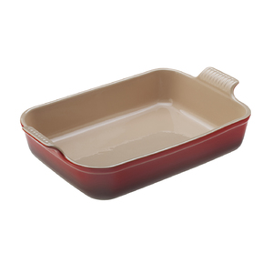 Heritage 12x9" Rectangular Dish Cherry