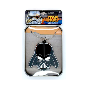 Star Wars Rubber Necklace&#8211; Darth Vader