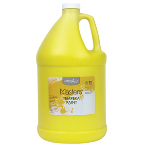 Handy Art Little Masters™ Tempera Paint, Yellow, Gallon