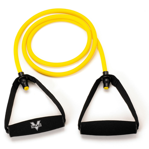 Light Resistance Tube w/ Handles Yellow