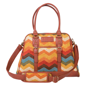 Trend Lab Waverly Baby by  Panama Wave Adobe Carryall Diaper Bag