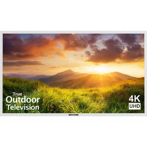 Signature Series 65"-Class UHD Outdoor LED TV (White)
