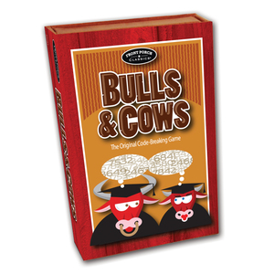 Front Porch Classics Bulls and Cows