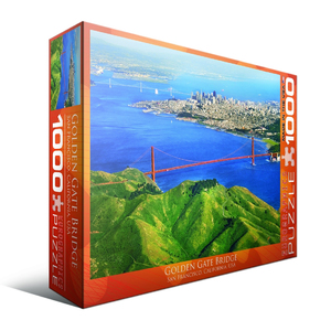 EuroPuzzles Golden Gate Bridge, San Francisco, California, USA: 1000 Pcs