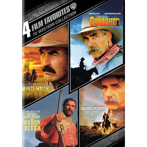 4 Film Favorites-Western Tv Collection