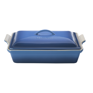 Heritage 4 Qt. Covered Rectangular Casserole Marseille