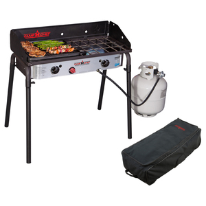 Expedition 2X Propane Stove & Carry Bag w/ Wheels