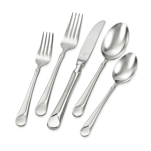 Provence 45pc Stainless Flatware Set