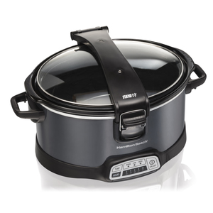 6qt Stay-or-Go Programmable Slow Cooker