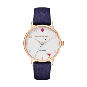 kate spade 5 O'Clock Metro Watch