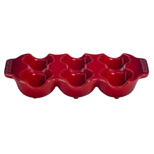 Stoneware Egg Crate Cherry