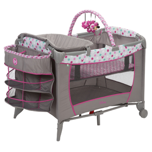 Disney Sweet Wonder Play Yard - Minnie Dot Fun