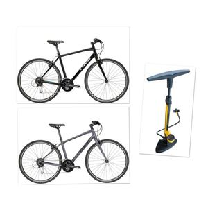 FX 3 His and Hers Bike Package