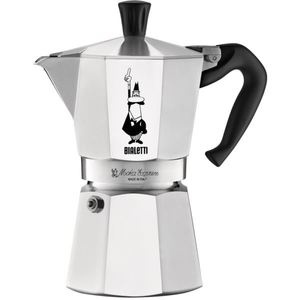 Moka Express 6-Cup Stovetop Espresso Maker