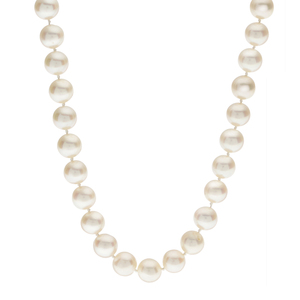 PearLustre by Imperial 23&quot; 10KY 8-8.5mm Freshwater Pearl Necklace