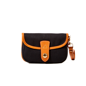 Snap Flap Wristlet
