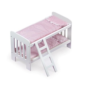 Badger Basket Doll Bunk Beds with Ladder