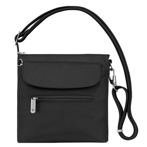 Anti-Theft Classic Mini Shoulder Bag Black