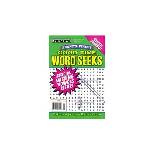 Penny's Finest Good Time Word Seeks - 6 Issues - 1 Year