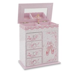 Girl's Musical Ballet Slippers Jewelry Box