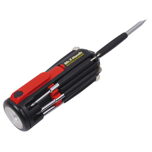 Flashlight Mr. 7 Hands Screwdriver