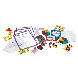 Learning Resources Deluxe Probability Kit, 195 Pieces