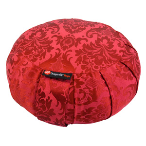 Dragonfly Round Silk Zafu