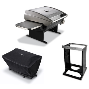 All Foods Gas Grill with Stand and Cover